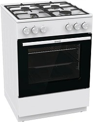 Плита Газовая Gorenje GG6A10WFFM белый (без крышки) реш.сталь