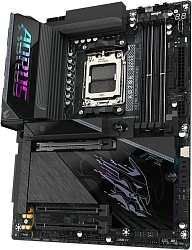Материнская плата Gigabyte X870E AORUS PRO X3D Socket AM5 AMD X870E 4xDDR5 ATX AC`97 8ch(7.1) 5Gigabit RAID+HDMI
