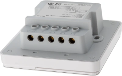 Умный выключатель Aqara Z1 Pro ZNQBKG44LM 3-хкл. белый (ZNQBKG44LM_WH)