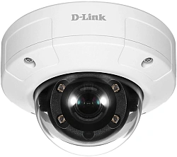 Камера видеонаблюдения IP D-Link DCS-4602EV/UPA 2.8-2.8мм цв. корп.:белый
