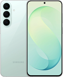 Смартфон Samsung SM-S741B Galaxy S26 FE 256Gb 8Gb зеленый моноблок 3G 4G 2Sim 6.7" 1080x2340 Android 17 50Mpix 802.11 a/b/g/n/ac/ax NFC GPS Protect