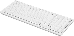 Клавиатура Logitech K868 механическая белый USB беспроводная BT/Radio (920-013913)
