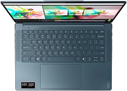 Ноутбук Lenovo Yoga Pro 7 14AKP10 Ryzen AI 7 350 32Gb SSD1Tb AMD Radeon 860M 14.5" OLED 3K (2944x1840) без ОС turquoise WiFi BT Cam (83KG0013RK)