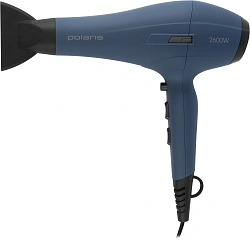 Фен Polaris PHD 2600ACi 2600Вт синий/черный