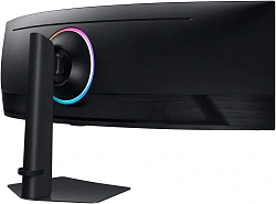 Монитор Samsung 49" S49CG954EMXUE черный VA LED 1ms 32:9 M/M полуматовая HAS 450cd 178гр/178гр 5120x1440 240Hz DP DQ USB 15.6кг