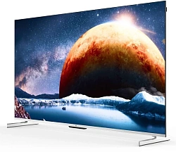 Телевизор QLED Digma Pro 65" Mini LED 65Q Google TV Frameless серебристый/серебристый 4K Ultra HD 144Hz DVB-T DVB-T2 DVB-C DVB-S DVB-S2 USB WiFi Smart TV