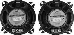 Колонки автомобильные JVC CS-J420X (без решетки) 210Вт 90дБ 4Ом 10см (4дюйм) (ком.:2кол.) коаксиальные двухполосные