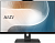 Моноблок MSI Modern AM242P 12M-671XRU 23.8" Full HD i5 1235U (1.3) 8Gb SSD512Gb Iris Xe без ОС GbitEth WiFi BT 120W клавиатура мышь Cam черный 1920x1080