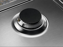 Газовая варочная поверхность Electrolux KGS6424SX нержавеющая сталь