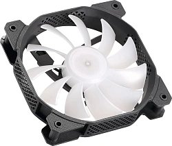 Вентилятор для корпуса Formula Cosmic 14BK RGB 140х140x25 черный 3-pin 4-pin (Molex) 22.3дБ (COSMIC 14BK FR) Ret