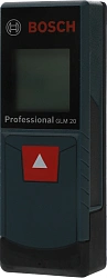 Лазерный дальномер Bosch GLM 20 2кл.лаз. 635нм (0601072E00)