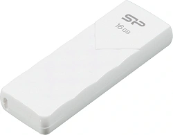 Флеш Диск Silicon Power 16Gb Ultima U03 SP016GBUF2U03V1W USB2.0 белый