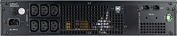 Источник бесперебойного питания Smartwatt Secure IEC 1kVA 900Вт 1000ВА черный