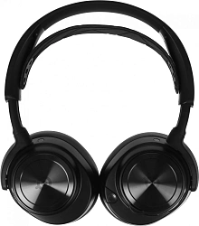 Наушники с микрофоном Steelseries Arctis Nova Pro черный мониторные BT оголовье (61520)