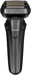 Бритва сетчатая Panasonic ES-LS6A реж.эл.:6 питан.:аккум. черный