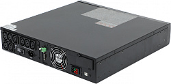 Источник бесперебойного питания Powercom Sentinel SNT-1000 1000Вт 1000ВА черный