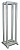 Стойка двухрамная Lanmaster TWT-RACK2-42U-6X8 42U 600ммX800мм серый