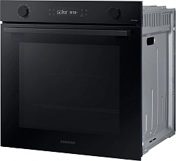 Духовой шкаф Электрический Samsung NV7B41201AK/WT черный