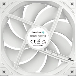 Вентилятор для корпуса Deepcool FD14 140х140x25 белый 4-pin 25.6дБ (R-FD14-WHNPN1-G) Ret