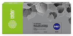 Картридж струйный Cactus CS-EPT9461 T9461 черный пигментный (180мл) для Epson WF-C5290DW/WF-C5790DW с чипом