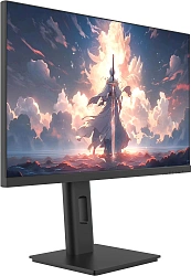 Монитор NPC 23.8" MF2439 черный IPS LED 3ms 16:9 HDMI M/M матовая HAS Piv 1500:1 300cd 178гр/178гр 1920x1080 120Hz FreeSync VGA DP FHD 4.2кг