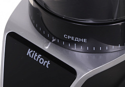 Кофемолка Kitfort КТ-784 165Вт сист.помол.:жернова вместим.:100гр черный
