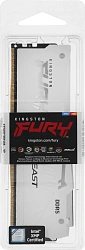 Память DDR5 32GB 6000MHz Kingston KF560C30BWA-32 Fury Beast RGB RTL Gaming PC5-48000 CL30 DIMM 288-pin 1.4В kit single rank с радиатором Ret
