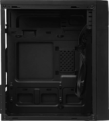 Корпус KingPrice KPCC-MN209 черный без БП mATX 1x80mm 2x120mm 2xUSB2.0 audio
