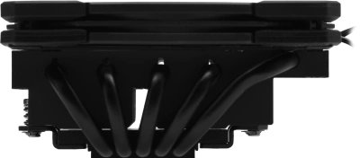 Устройство охлаждения(кулер) ID-Cooling IS-55 ARGB ARGB Soc-AM5/AM4/1200/1700/1851 черный 4-pin 31.2-31.2dB Al+Cu 125W 450gr Ret