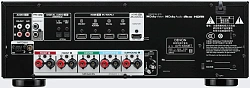 Ресивер AV Denon AVR-X580BT 5.1 черный