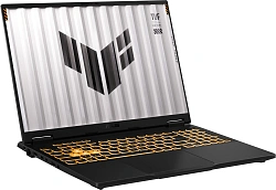 Ноутбук Asus TUF Gaming F16 FX608JMR-RV130 Core i5 14450HX 16Gb SSD1Tb NVIDIA GeForce RTX 5060 8Gb 16" IPS WUXGA (1920x1200) без ОС grey WiFi BT Cam (90NR0NB1-M007D0)