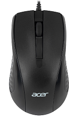Мышь Acer OMW136 черный оптическая 1200dpi USB 3but (ZL.MCEEE.01A)