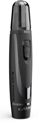 Машинка для стрижки Ga.Ma T742+T312 черный (насадок в компл:1шт)
