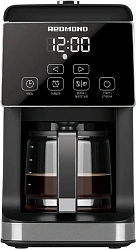 Кофеварка капельная Редмонд CM703 900Вт черный