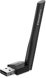 Сетевой адаптер Bluetooth TP-Link UB500 Plus USB 2.0 (ант.внеш.несъем.) 1ант.