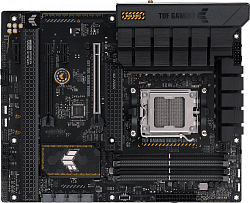 Материнская плата Asus TUF GAMING B650-PLUS WIFI Socket AM5 AMD B650 4xDDR5 ATX AC`97 8ch(7.1) 2.5Gg RAID+HDMI+DP