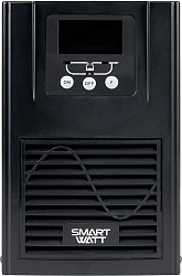 Источник бесперебойного питания Smartwatt IEC 1kVA 1000Вт 900ВА черный