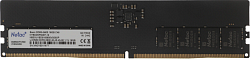 Память DDR5 16GB 5600MHz Netac NTBSD5P56SP-16 Basic RTL PC5-44800 CL46 DIMM 288-pin 1.1В original Intel Ret