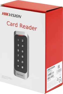 Считыватель карт Hikvision DS-K1107AEK внутренний/уличный антивандальный