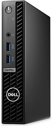 Неттоп Dell Optiplex 7010 Micro i5 13500T (1.6) 8Gb SSD512Gb UHDG 770 Windows 11 Pro GbitEth WiFi BT 90W мышь клавиатура черный (7010-5851)