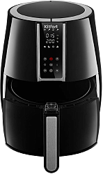 Аэрогриль Kitfort KT-2227 1500Вт черный