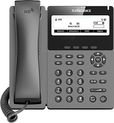 Телефон IP Flyingvoice P22P серый