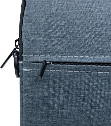 Сумка для ноутбука 15.6" Portcase KCB-165 Grey серый нейлон/полиэстер