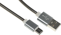 Кабель Premier 5-933M2 1.0BK USB (m)-USB Type-C (m) 1м черный пакет