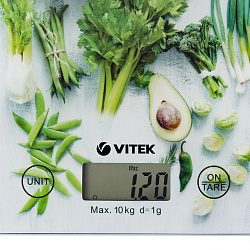 Весы кухонные электронные Vitek VT-7984 макс.вес:10кг