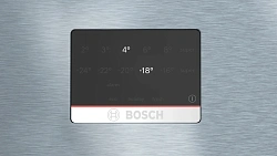 Холодильник Bosch KGN76CI30U 2-хкамерн. нержавеющая сталь мат.