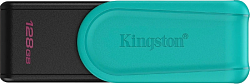 Флеш Диск Kingston 128GB DataTraveler Exodia S DTXS/128GB USB3.0 бирюзовый/черный