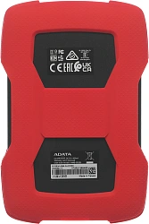 Жесткий диск A-Data USB3.0 1TB AHD330-1TU31-CRD HD330 DashDrive Durable 2.5" красный