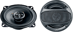 Колонки автомобильные Digma Core 4 40Вт 84дБ 4Ом 10см (4дюйм) (ком.:2кол.) коаксиальные двухполосные