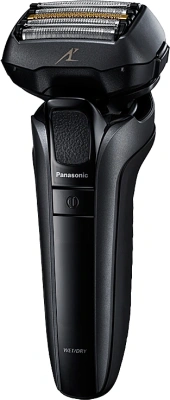 Бритва сетчатая Panasonic ES-LV6U реж.эл.:5 питан.:аккум. черный